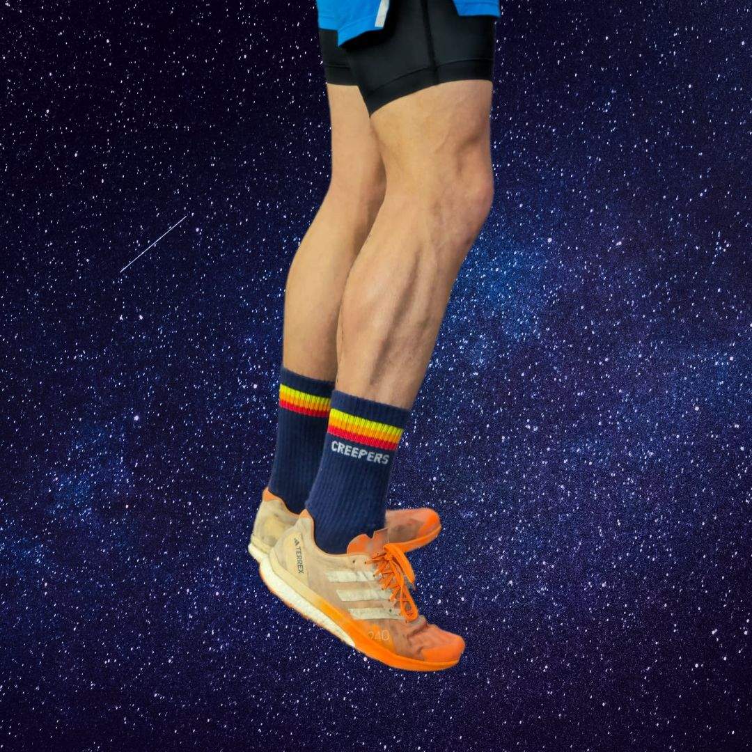 Coming Soon: Midnight Glory, Merino Wool Toe socks | Limited Edition #6